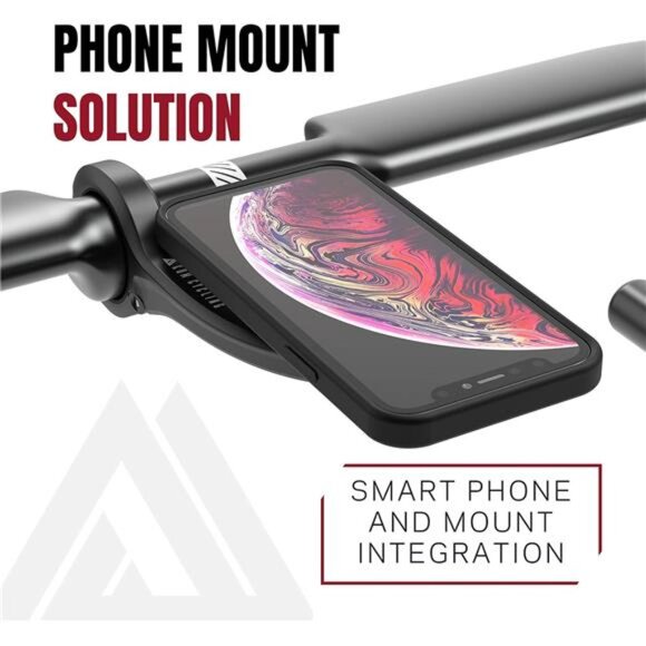 Cycling Garmin Edge Universal Cell Phone Mount Adapter Attach Your iPhone - Picture 2 of 8